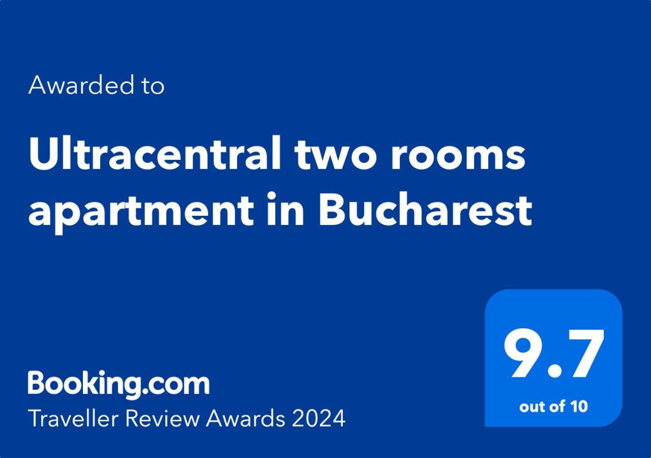 Ultracentral Two Rooms Apartment In Bükreş Dış mekan fotoğraf